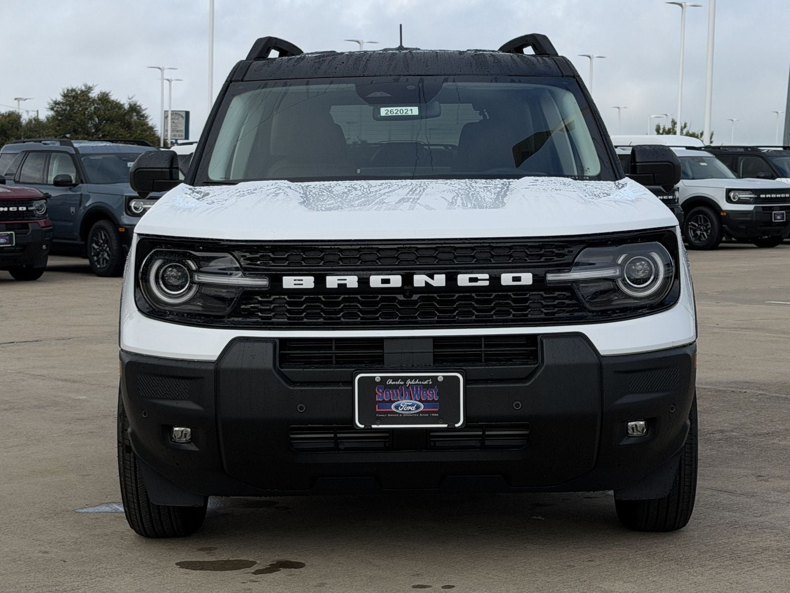 2026 Ford Bronco Sport Outer Banks®