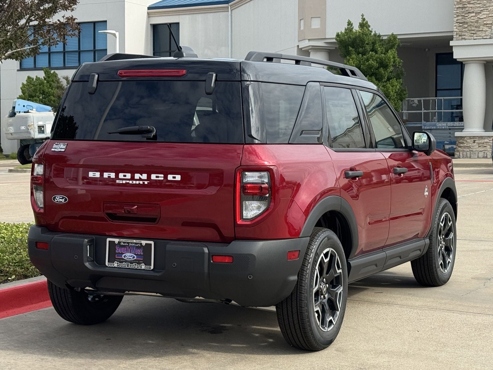 2026 Ford Bronco Sport Outer Banks®