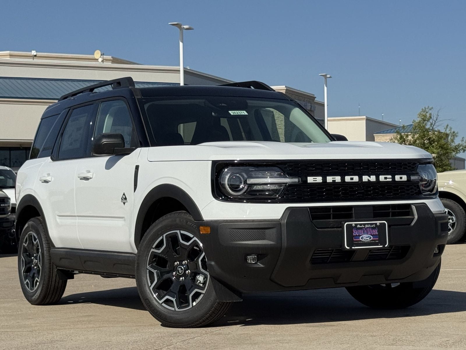 2026 Ford Bronco Sport Outer Banks®