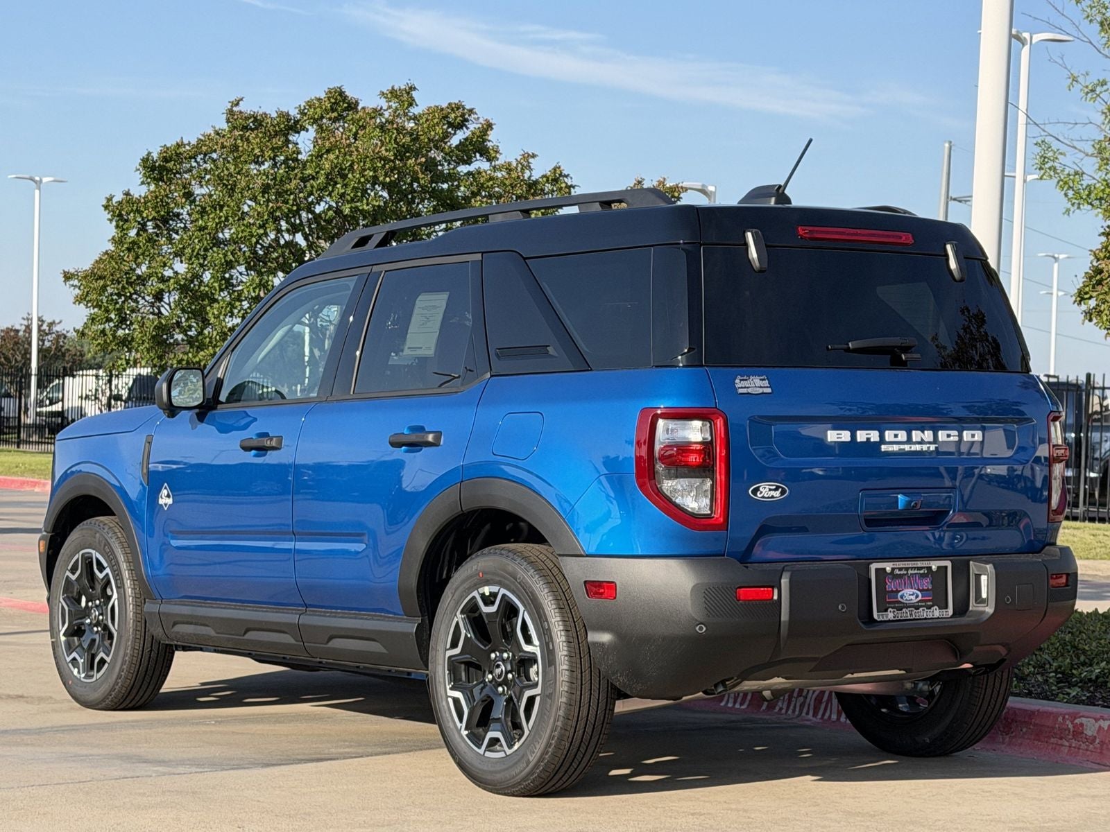 2026 Ford Bronco Sport Outer Banks®