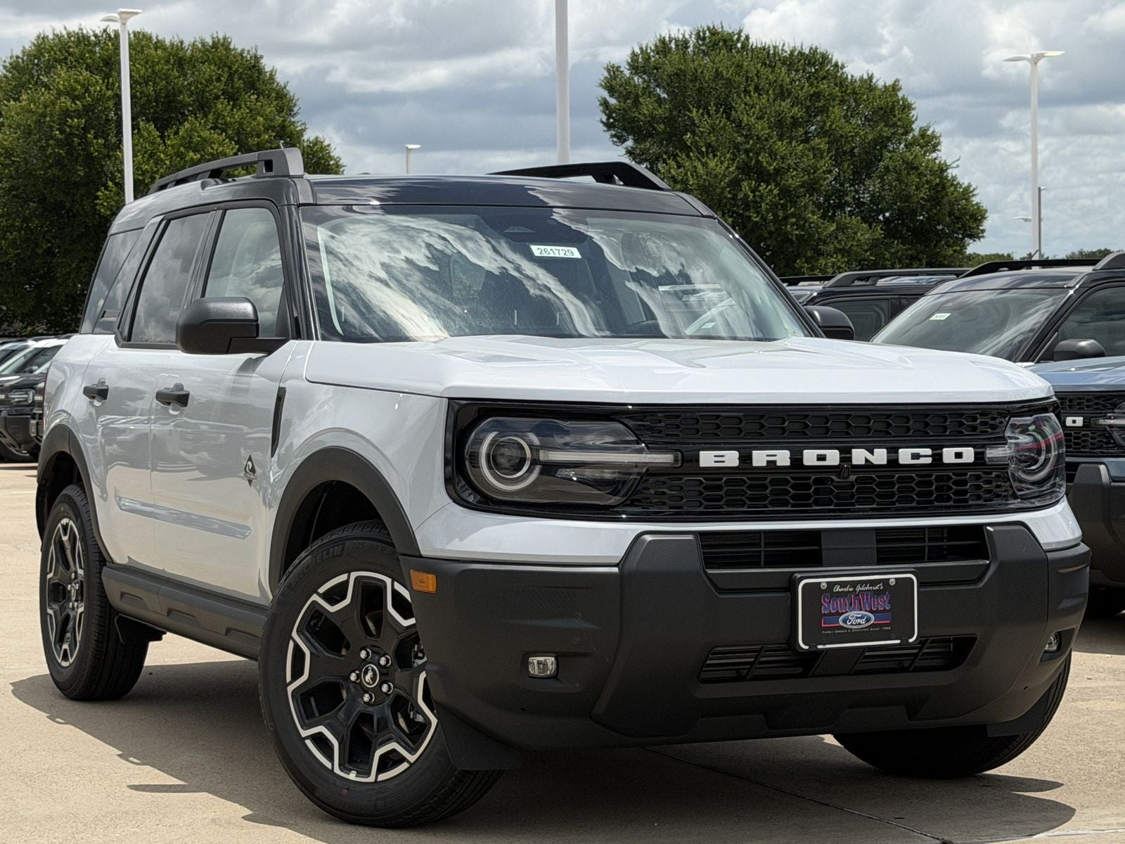 2026 Ford Bronco Sport Outer Banks®