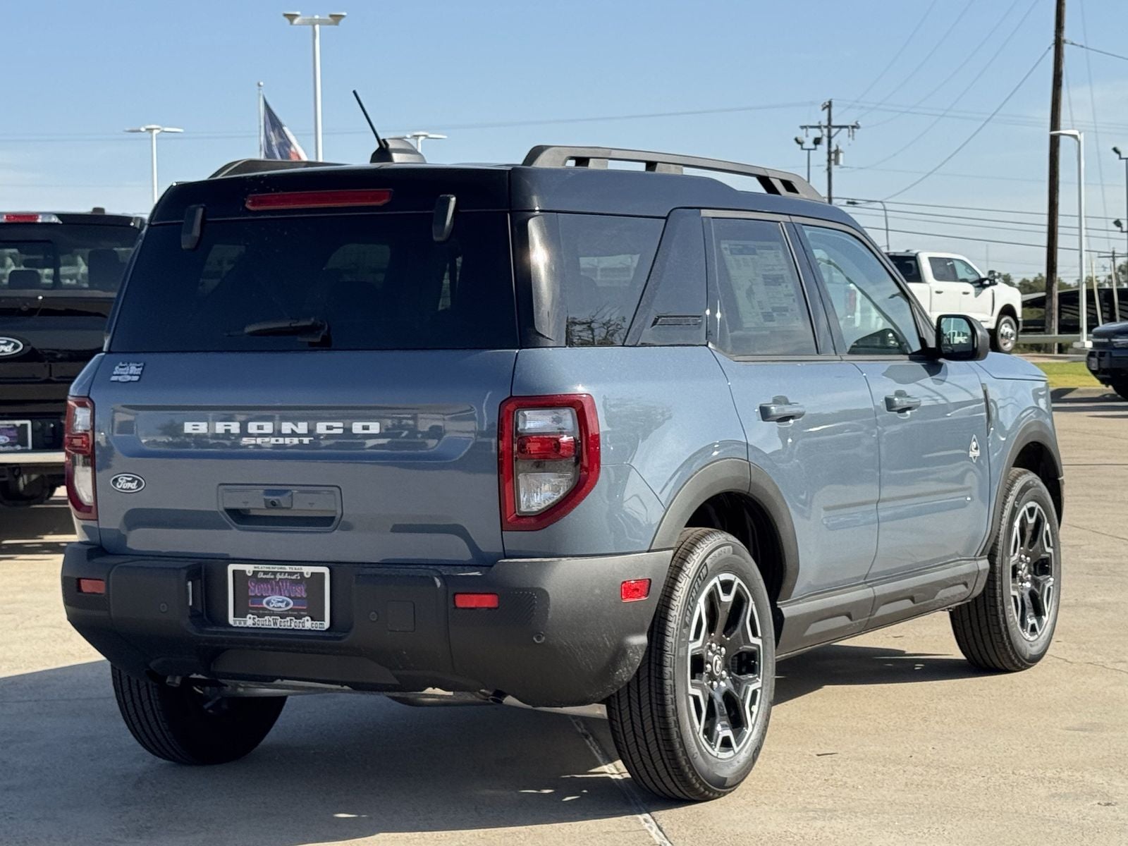 2026 Ford Bronco Sport Outer Banks®
