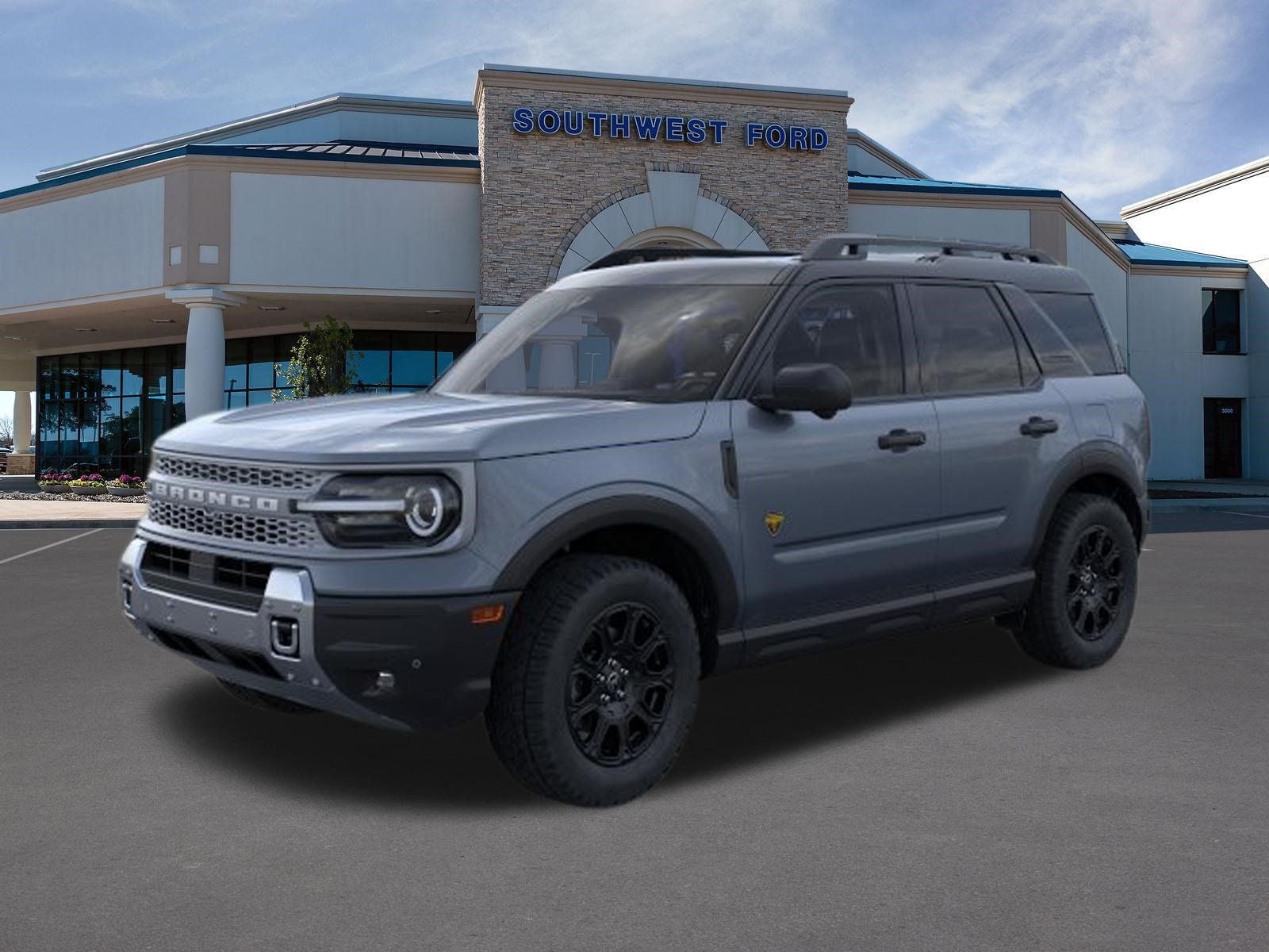 2026 Ford Bronco Sport Badlands®