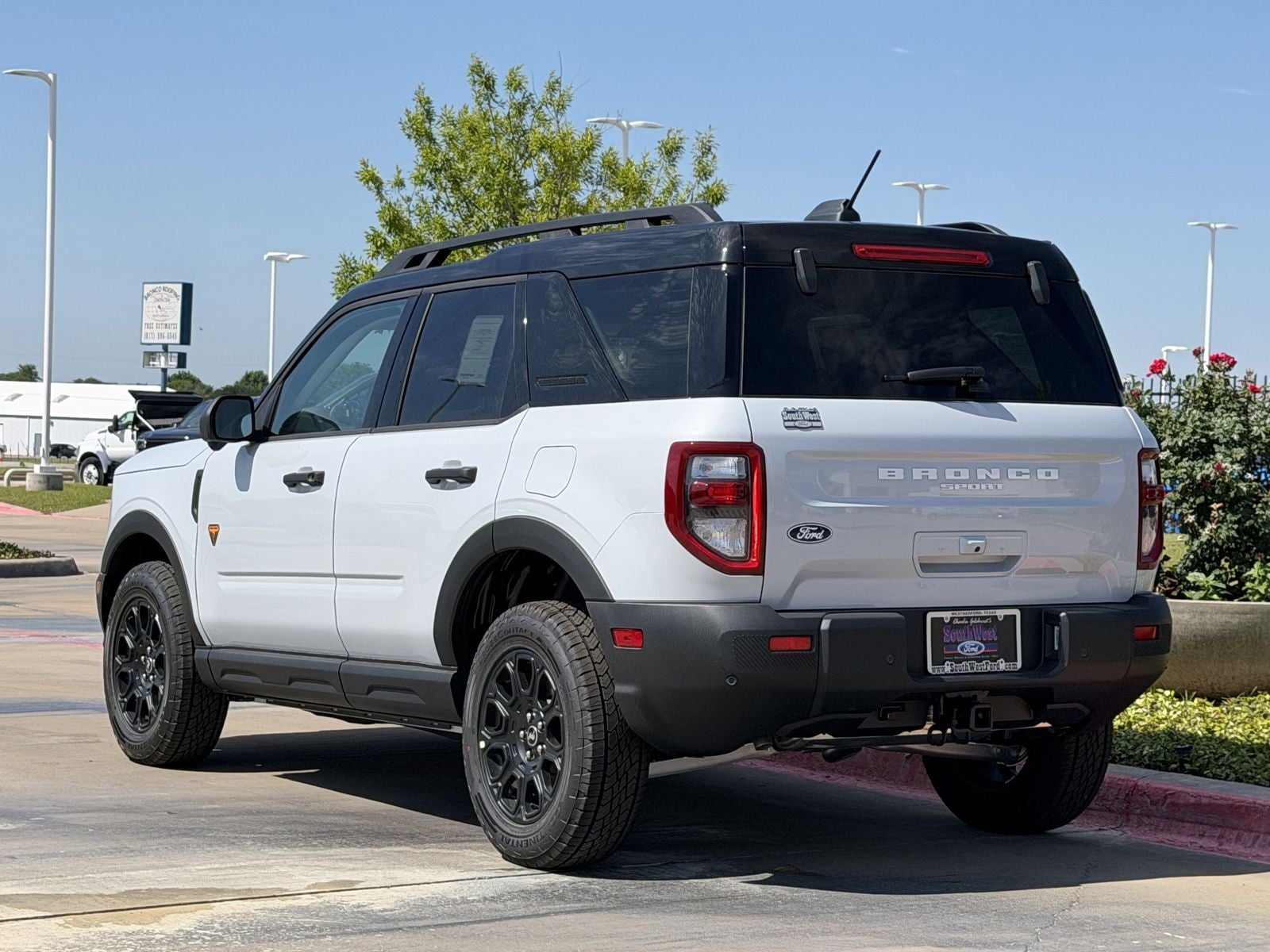 2026 Ford Bronco Sport Badlands®