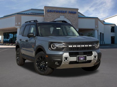 2026 Ford Bronco Sport Badlands®