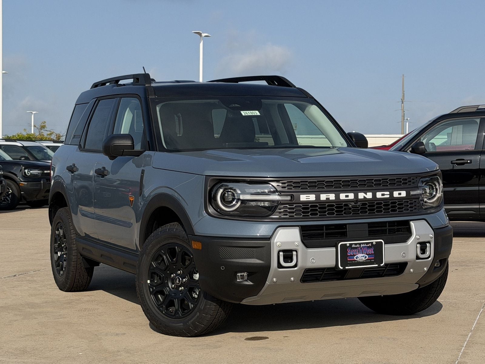 2026 Ford Bronco Sport Badlands®