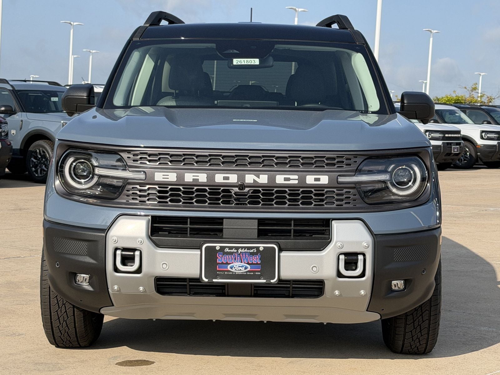 2026 Ford Bronco Sport Badlands®