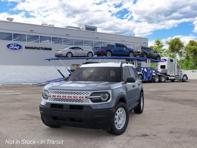 2026 Ford Bronco Sport Heritage