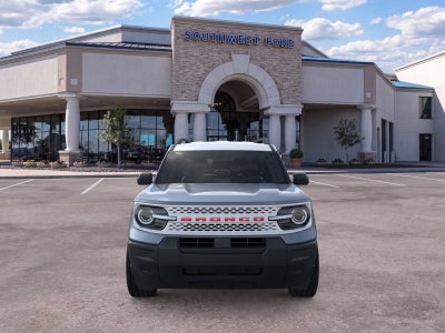 2026 Ford Bronco Sport Heritage
