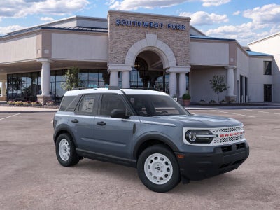 2026 Ford Bronco Sport Heritage