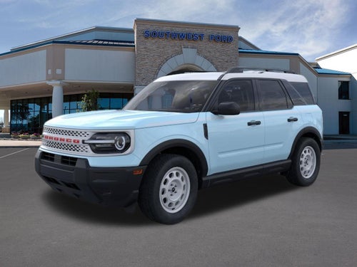 2026 Ford Bronco Sport Heritage