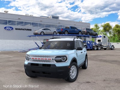 2026 Ford Bronco Sport Heritage