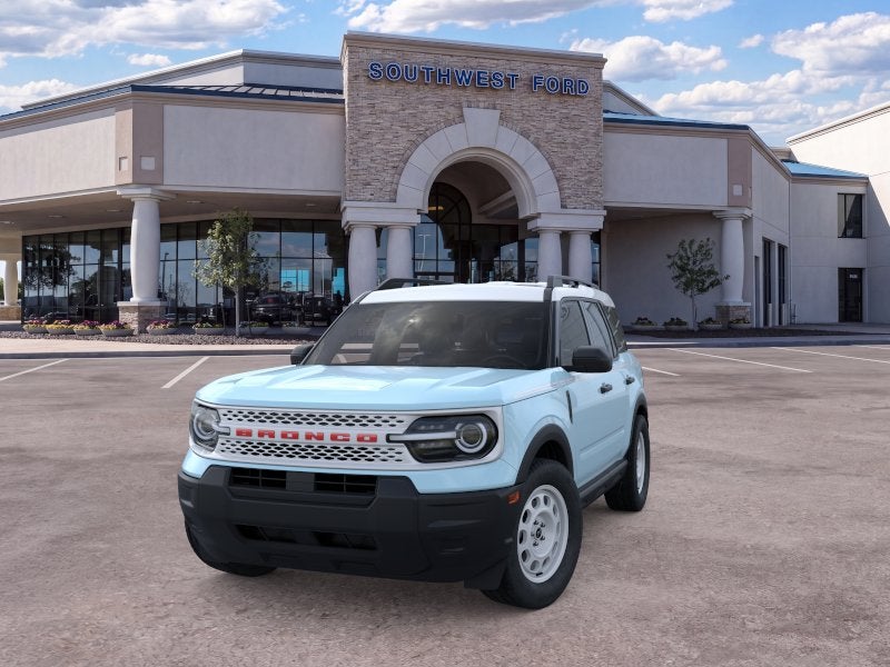 2026 Ford Bronco Sport Heritage