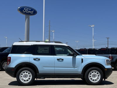 2026 Ford Bronco Sport Heritage