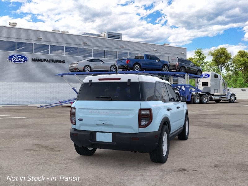 2026 Ford Bronco Sport Heritage