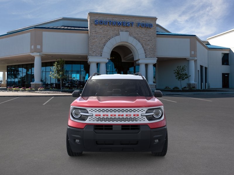 2026 Ford Bronco Sport Heritage