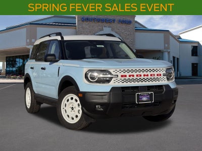 2026 Ford Bronco Sport Heritage