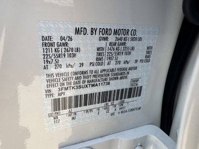 2026 Ford Mustang Mach-E Premium