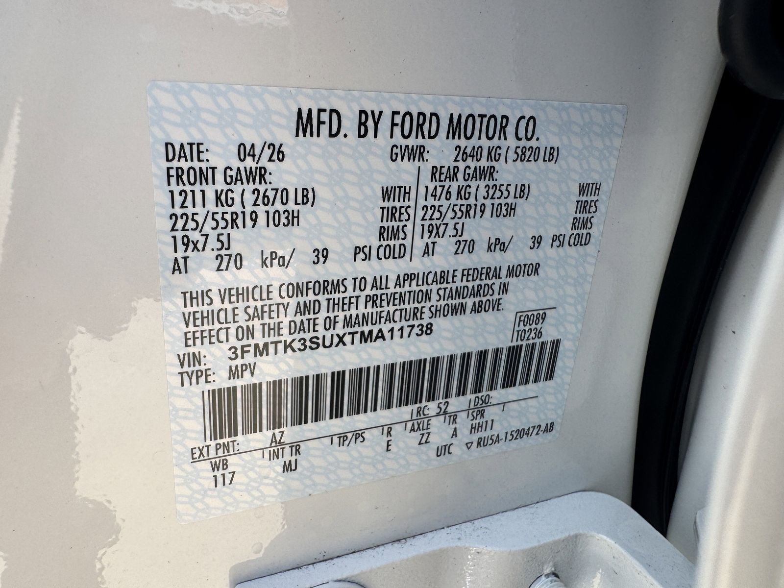 2026 Ford Mustang Mach-E Premium