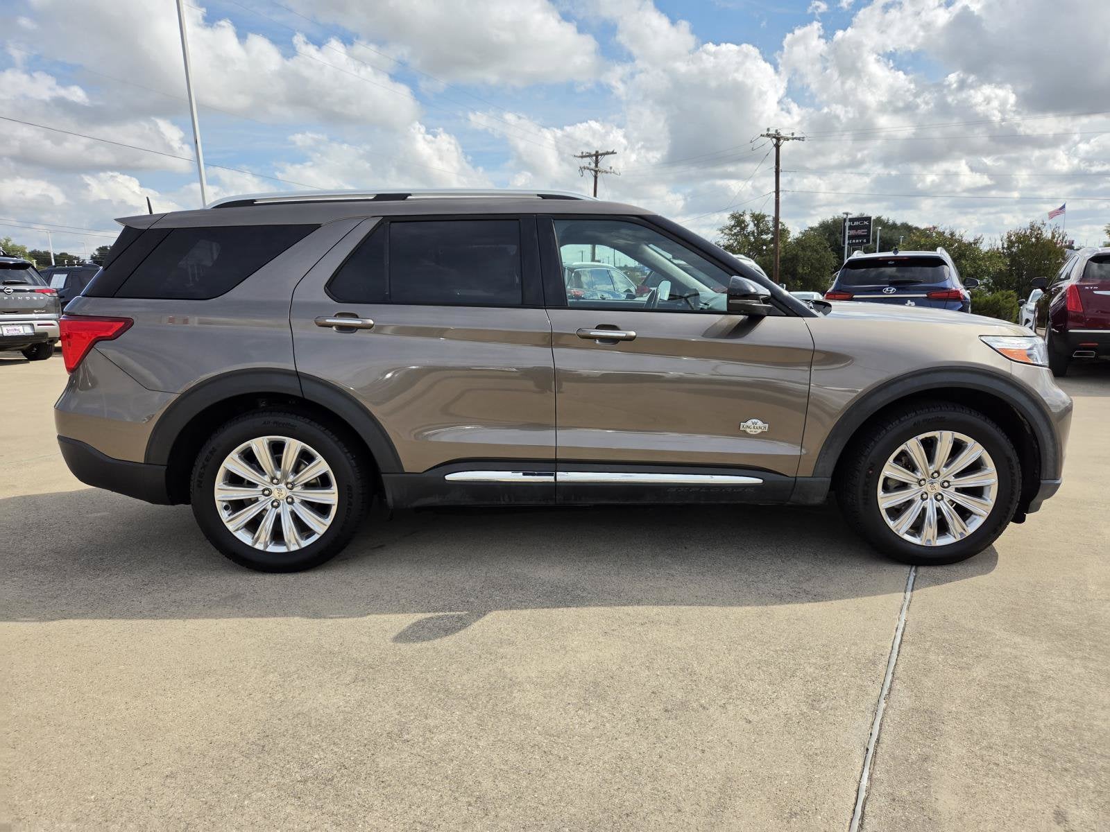 2021 Ford Explorer King Ranch