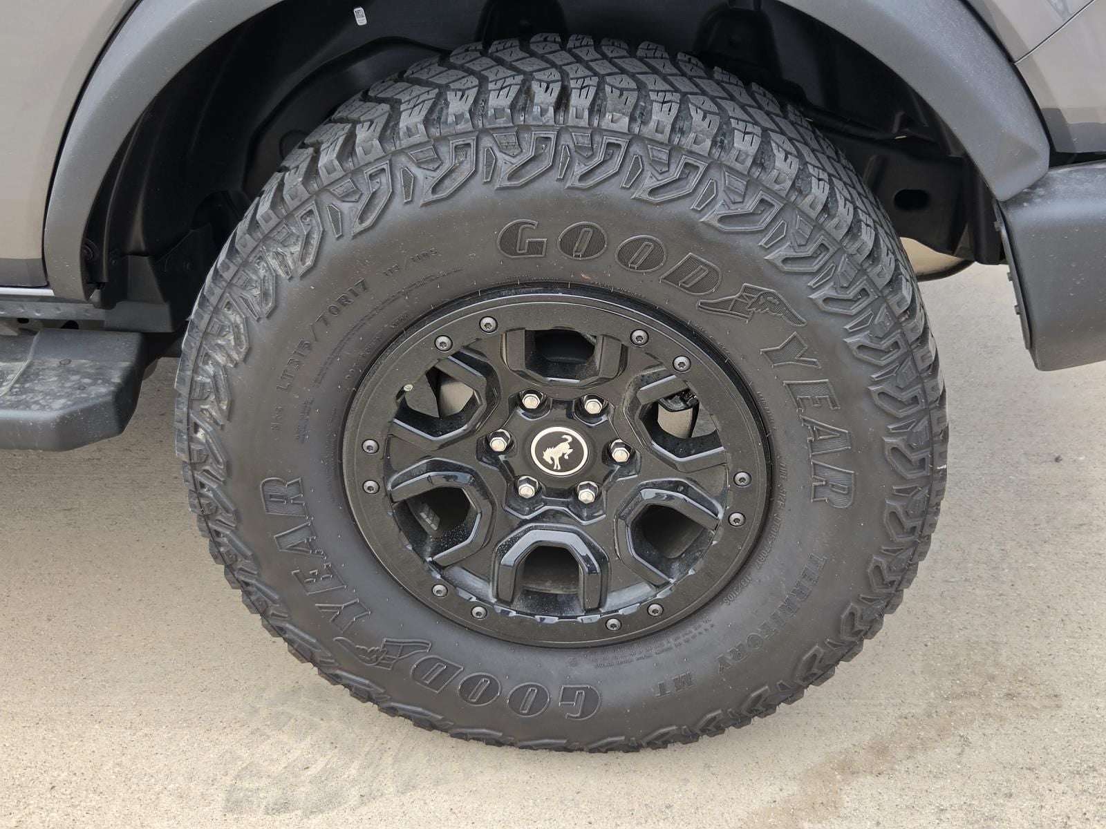2024 Ford Bronco Wildtrak