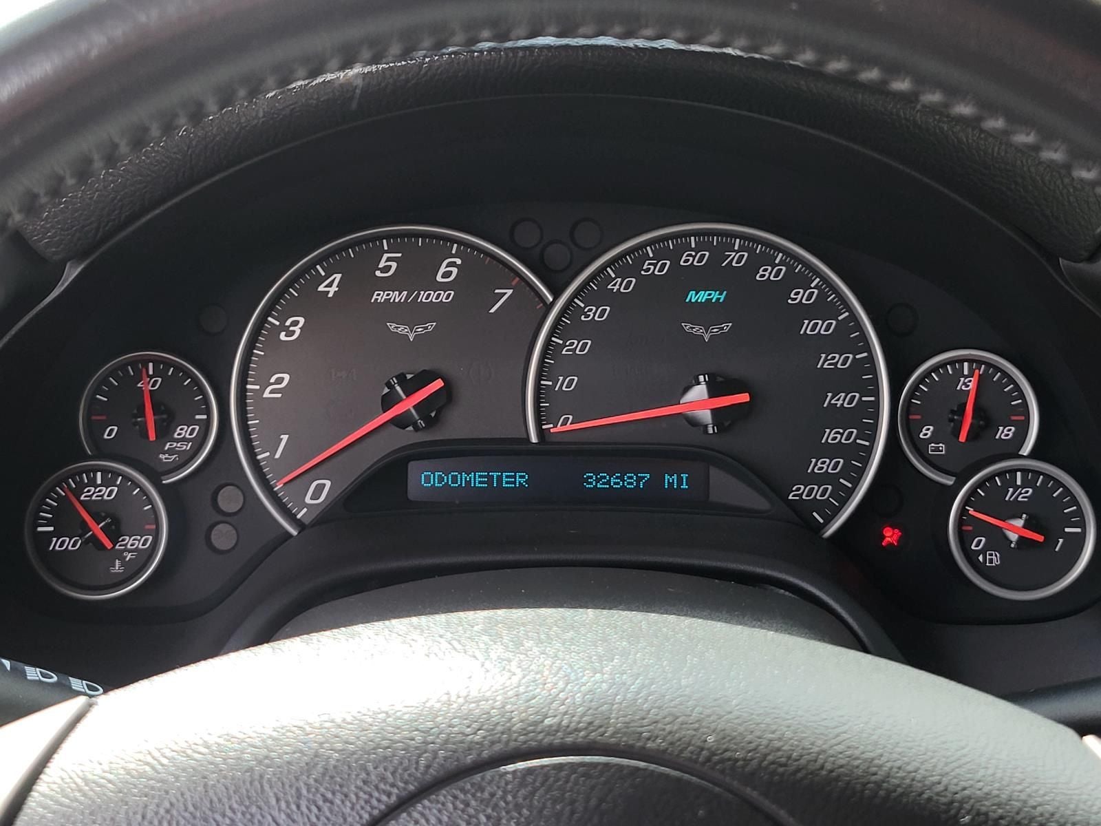 2008 Chevrolet Corvette Base