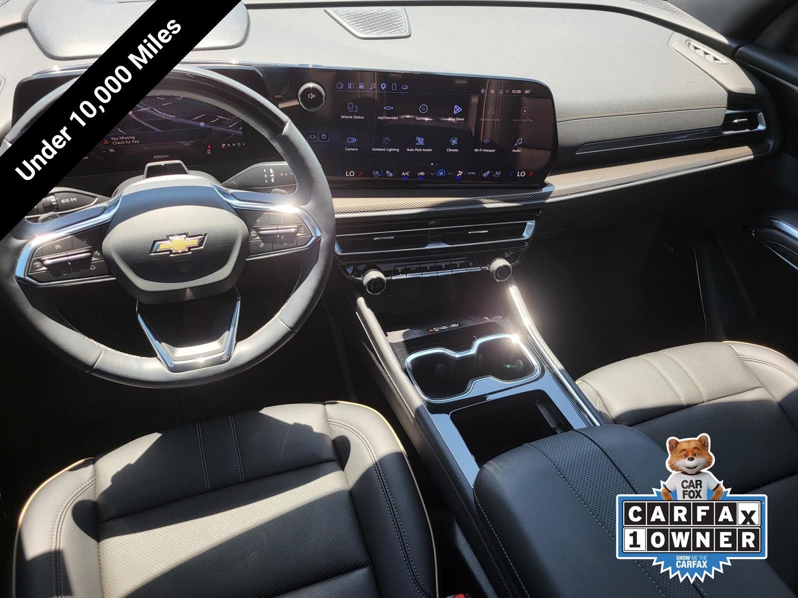 2025 Chevrolet Traverse High Country