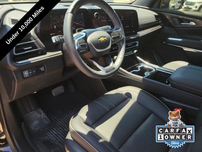 2025 Chevrolet Traverse High Country
