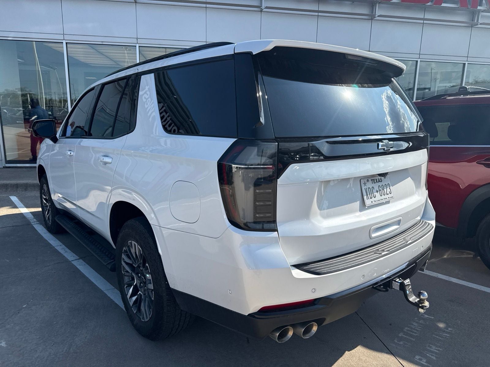 2025 Chevrolet Tahoe Z71