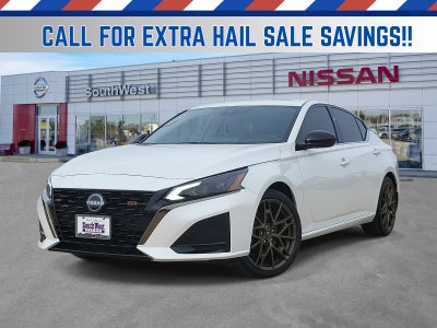 2025 Nissan Altima 2.5 SR