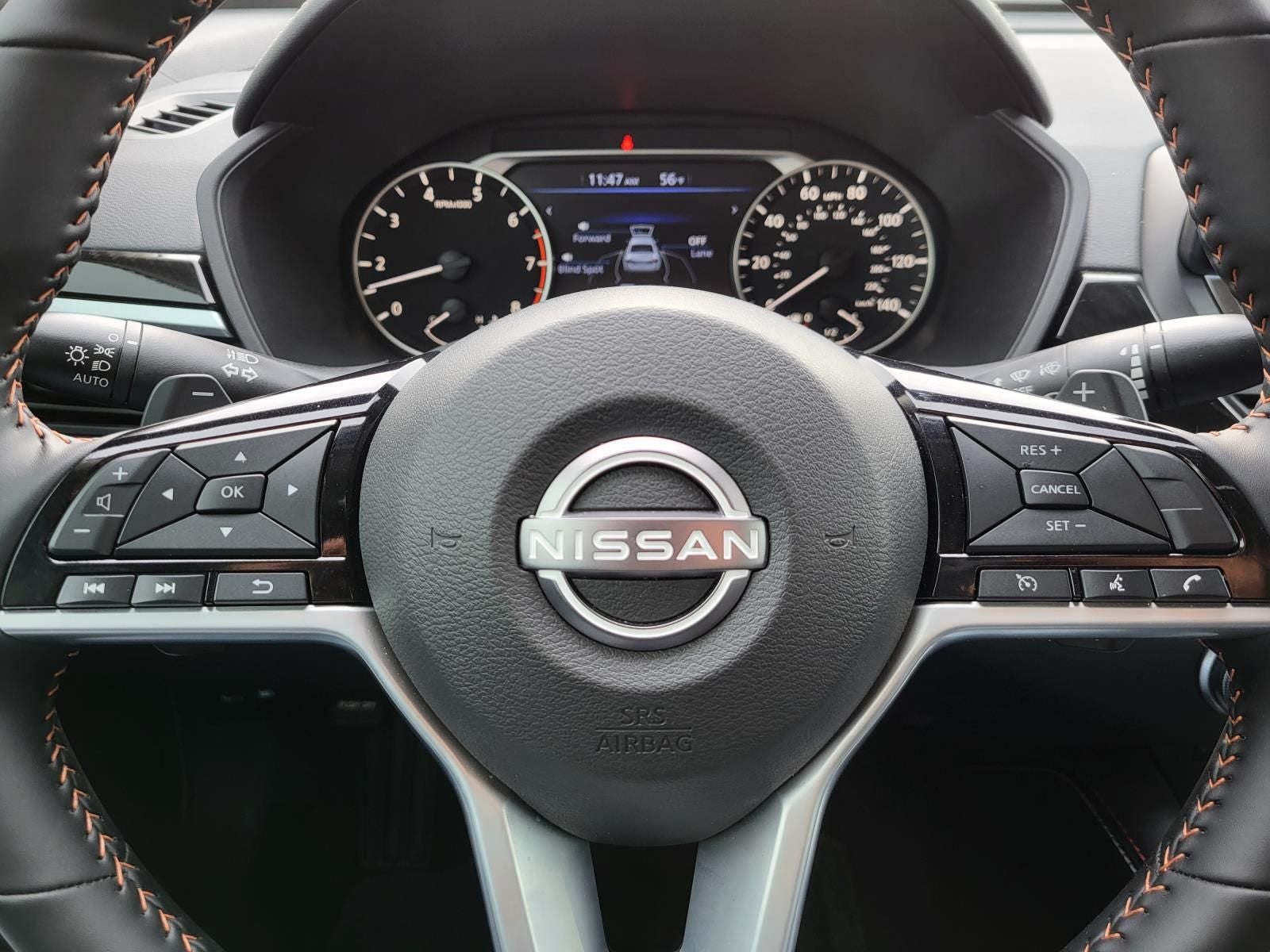 2025 Nissan Altima 2.5 SR