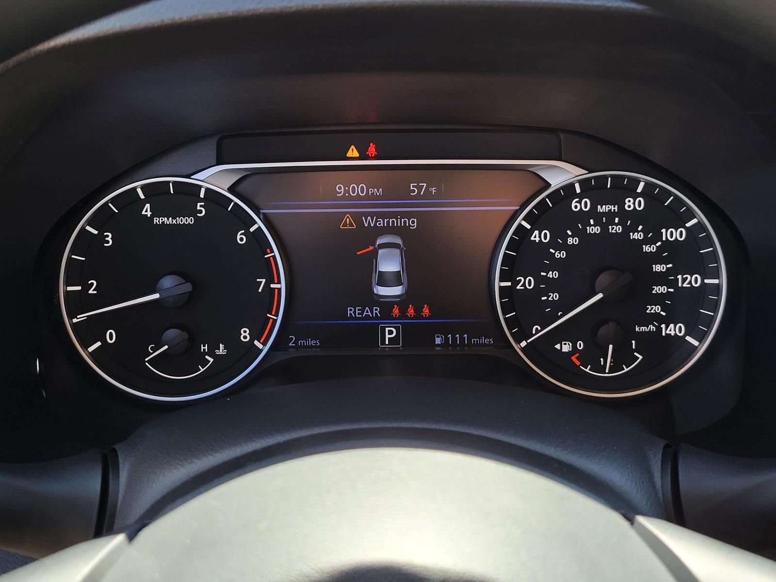 2026 Nissan Altima 2.5 SV