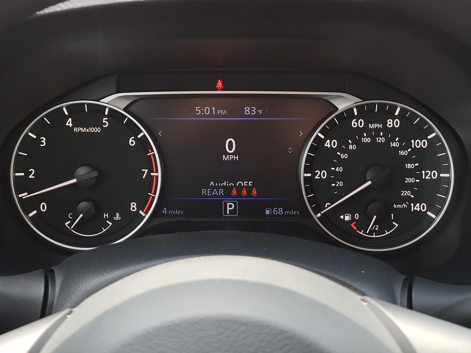 2026 Nissan Altima 2.5 SV