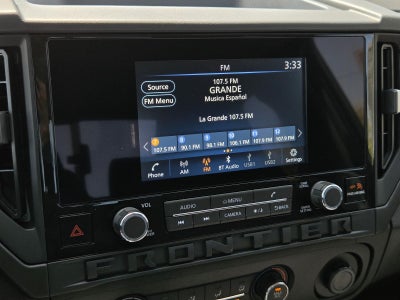2027 Nissan Frontier S