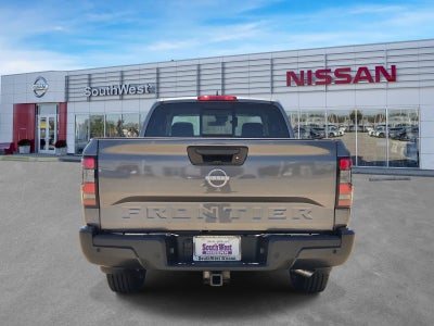 2027 Nissan Frontier S