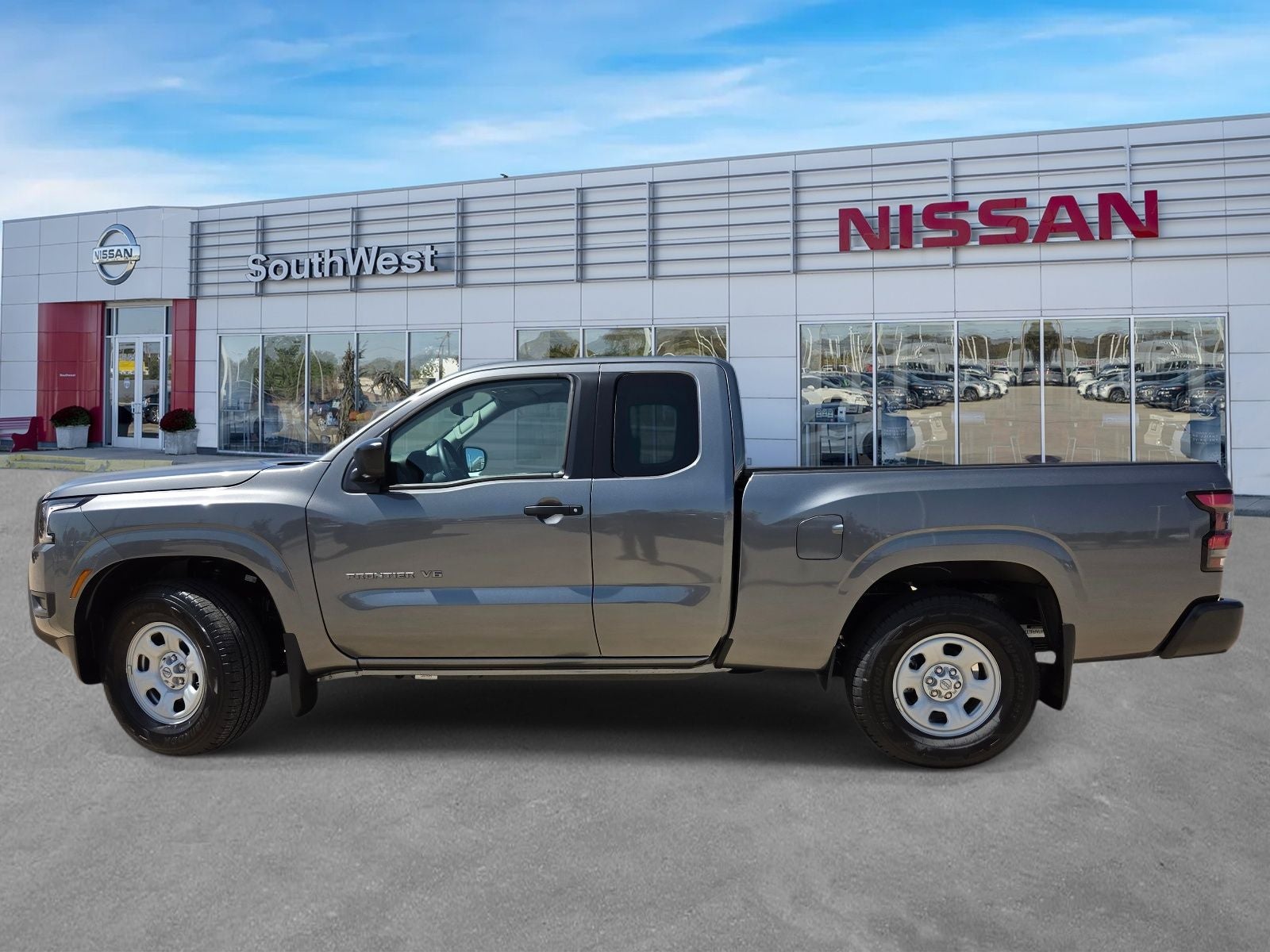 2027 Nissan Frontier S