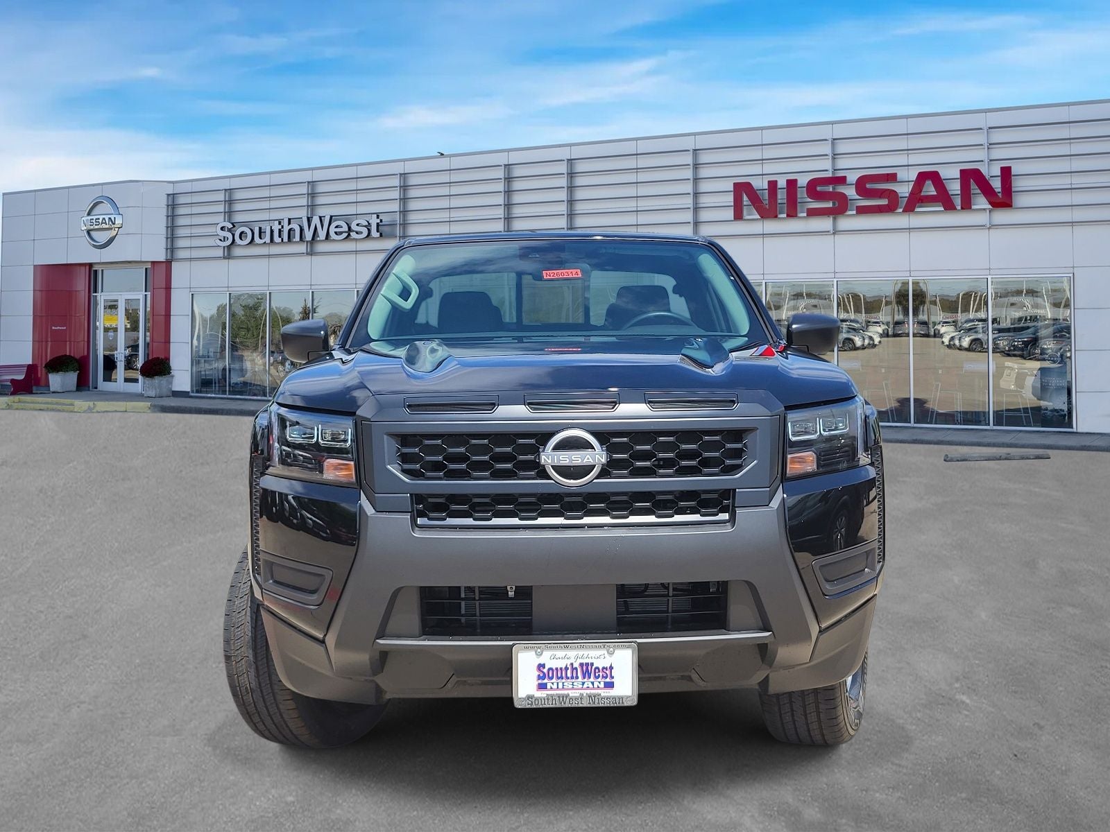 2026 Nissan Frontier S
