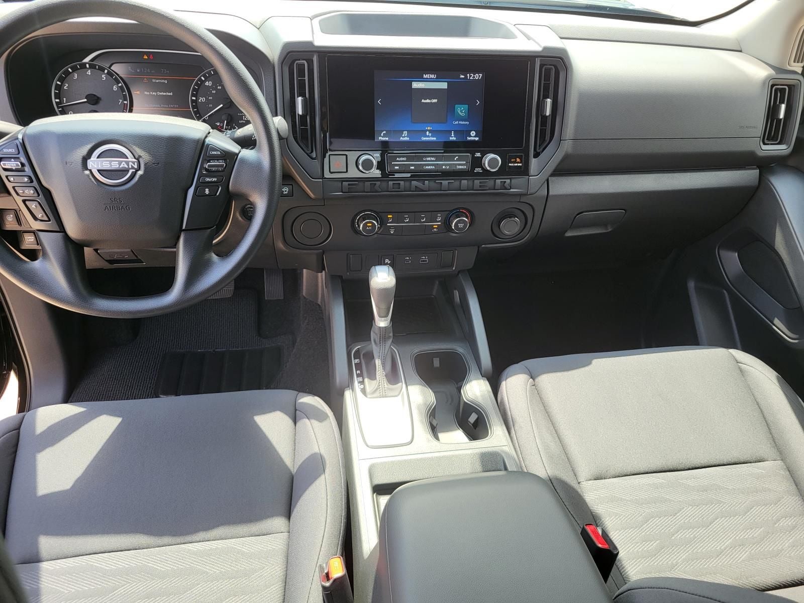 2026 Nissan Frontier S