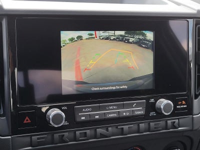 2026 Nissan Frontier S