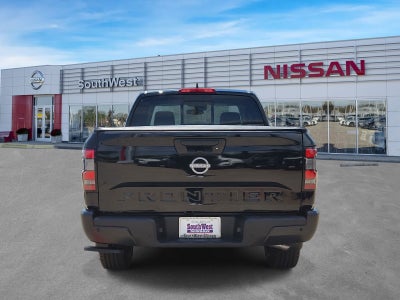 2026 Nissan Frontier S