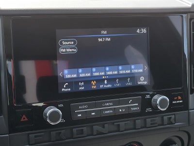 2026 Nissan Frontier S