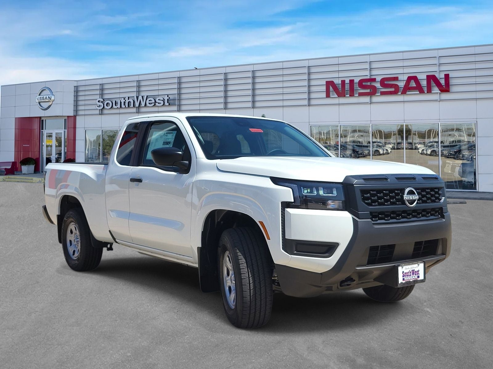 2026 Nissan Frontier S