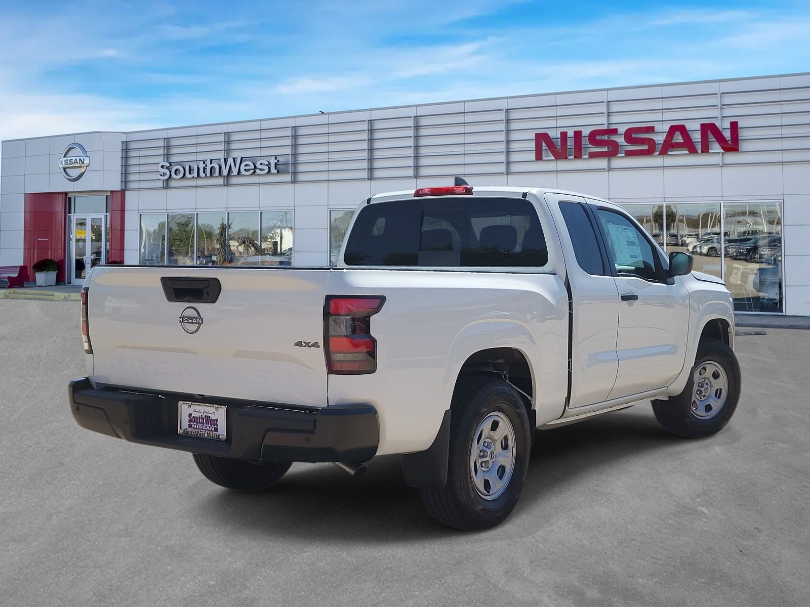 2026 Nissan Frontier S