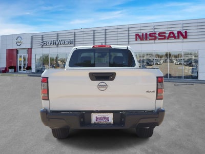 2026 Nissan Frontier S