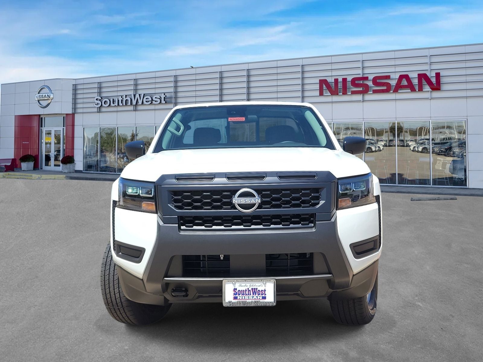 2026 Nissan Frontier S