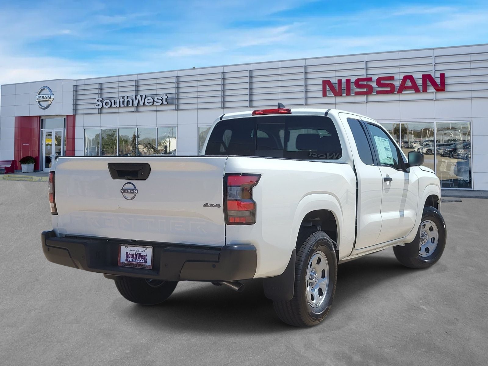 2026 Nissan Frontier S