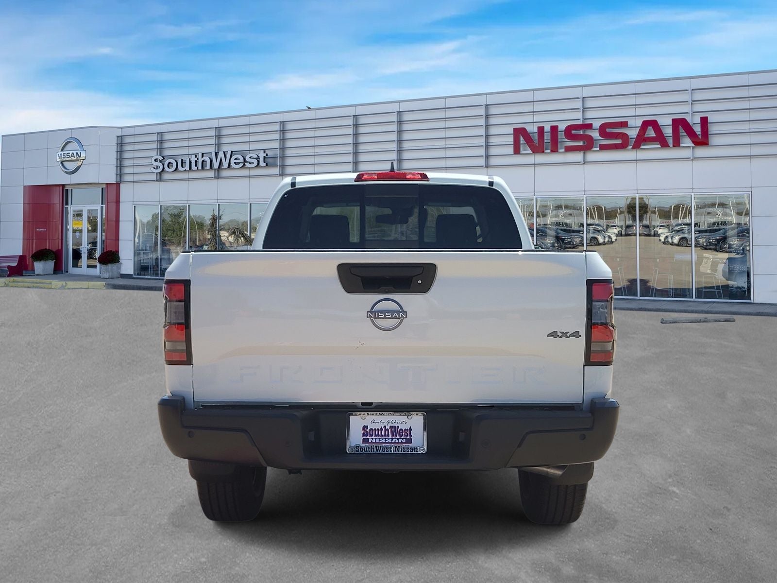 2026 Nissan Frontier S