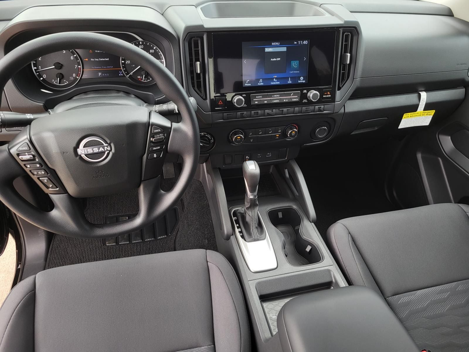 2026 Nissan Frontier S
