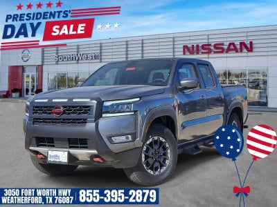 2026 Nissan Frontier PRO-X