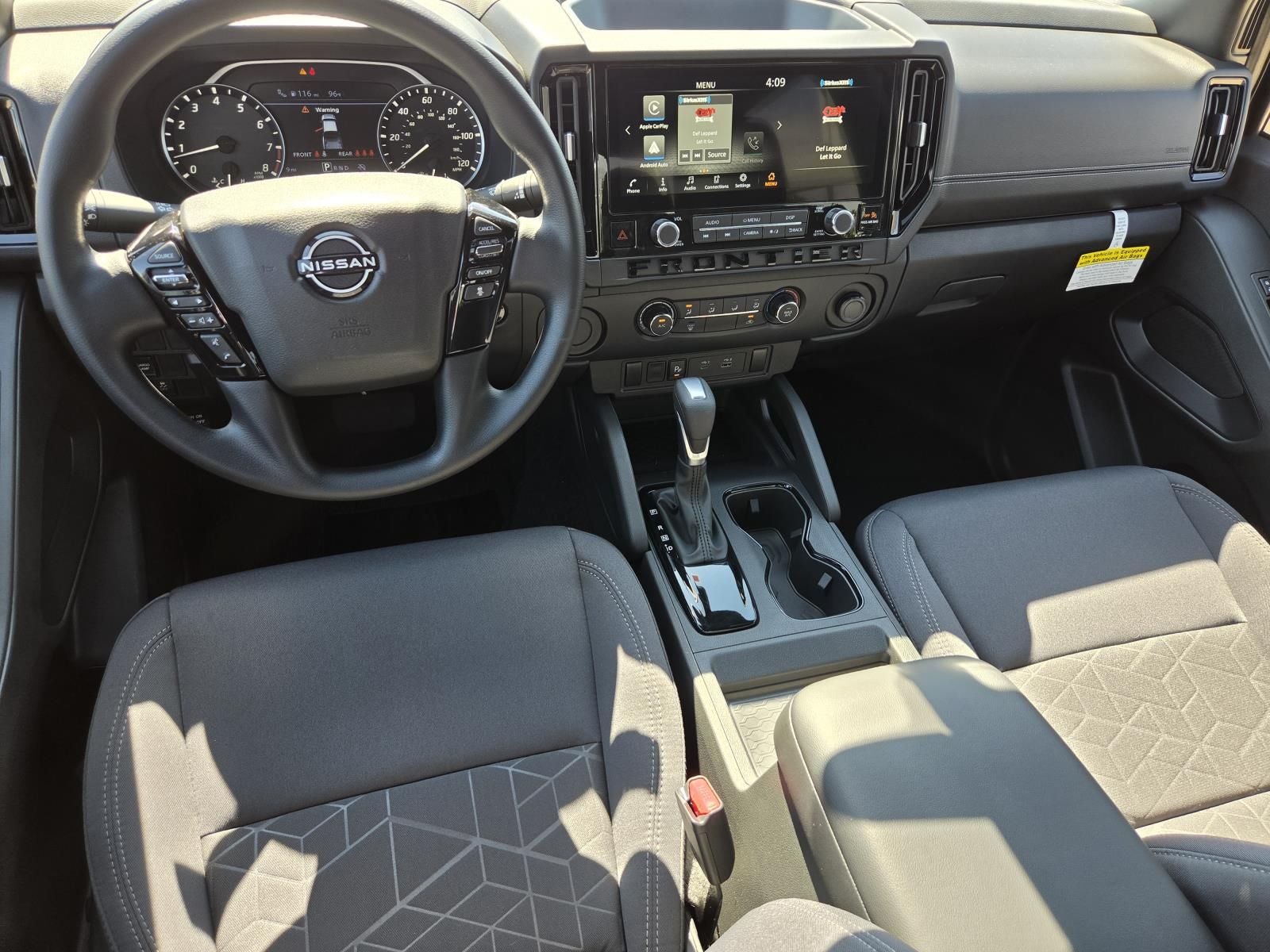 2027 Nissan Frontier SV